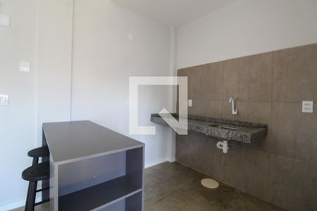Studio para alugar com 30m², 1 quarto e sem vagaKitnet Cozinha
