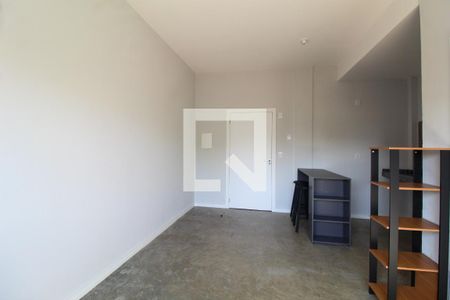 Studio para alugar com 30m², 1 quarto e sem vagaKitnet Sala de Estar