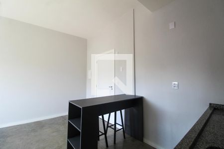 Studio para alugar com 30m², 1 quarto e sem vagaKitnet Sala de Estar