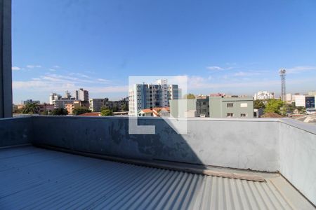 Studio para alugar com 30m², 1 quarto e sem vagaTerraço