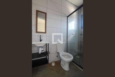 Studio para alugar com 30m², 1 quarto e sem vagaBanheiro