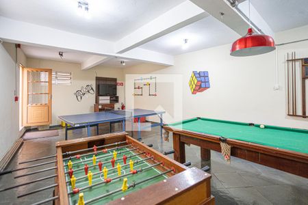 Apartamento à venda com 106m², 4 quartos e 1 vaga Apartamento à venda com 106m², 4 quartos e 1 vagaÁrea comum - Salão de jogos