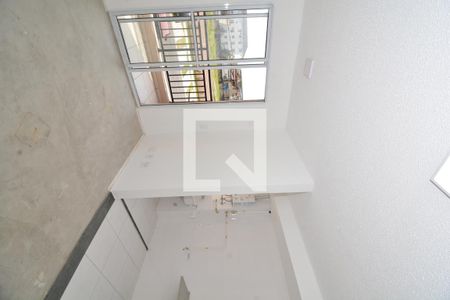 Sala de apartamento para alugar com 1 quarto, 32m² em Vista Alegre, Rio de Janeiro