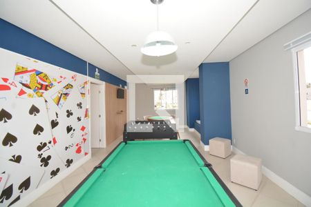 Apartamento para alugar com 32m², 1 quarto e sem vagaSalão de jogos