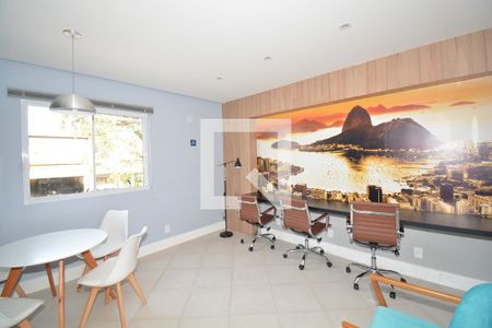 Apartamento para alugar com 32m², 1 quarto e sem vagaHome Office
