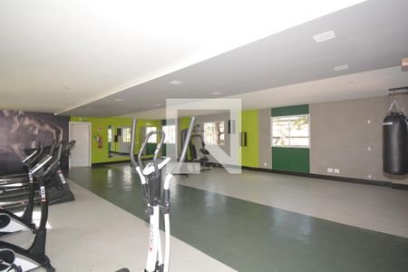 Apartamento para alugar com 32m², 1 quarto e sem vagaÁrea comum - Academia