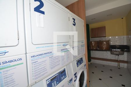 Apartamento para alugar com 32m², 1 quarto e sem vagaLavanderia