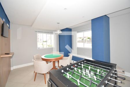 Apartamento para alugar com 32m², 1 quarto e sem vagaSalão de jogos