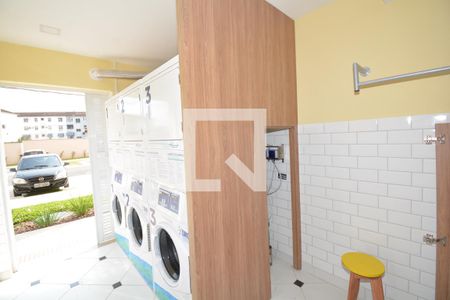 Apartamento para alugar com 32m², 1 quarto e sem vagaLavanderia