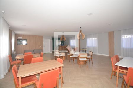 Apartamento para alugar com 32m², 1 quarto e sem vagaÁrea comum - Salão de festas