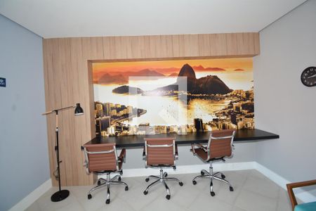 Apartamento para alugar com 32m², 1 quarto e sem vagaHome Office