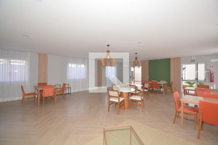 Apartamento para alugar com 32m², 1 quarto e sem vagaÁrea comum - Salão de festas