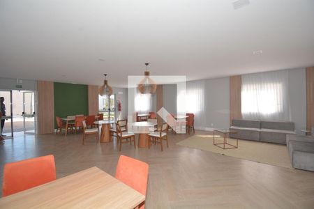 Apartamento para alugar com 32m², 1 quarto e sem vagaÁrea comum - Salão de festas