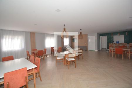 Apartamento para alugar com 32m², 1 quarto e sem vagaÁrea comum - Salão de festas
