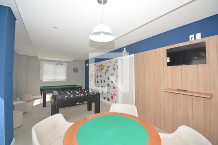 Apartamento para alugar com 32m², 1 quarto e sem vagaSalão de jogos