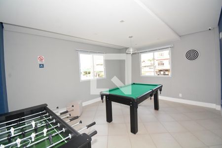 Apartamento para alugar com 32m², 1 quarto e sem vagaSalão de jogos