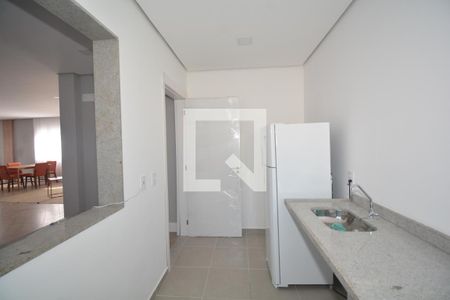 Apartamento para alugar com 32m², 1 quarto e sem vagaÁrea comum - Salão de festas