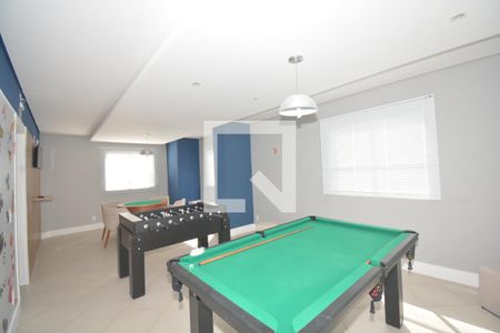 Apartamento para alugar com 32m², 1 quarto e sem vagaSalão de jogos