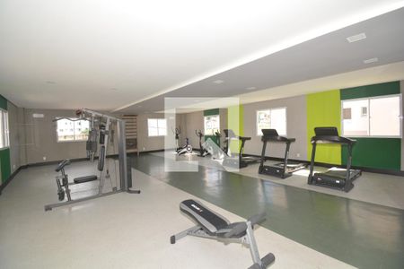 Apartamento para alugar com 32m², 1 quarto e sem vagaÁrea comum - Academia