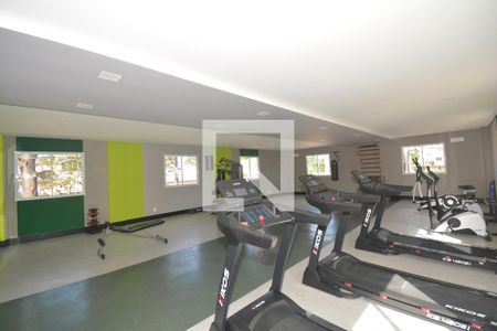 Apartamento para alugar com 32m², 1 quarto e sem vagaÁrea comum - Academia