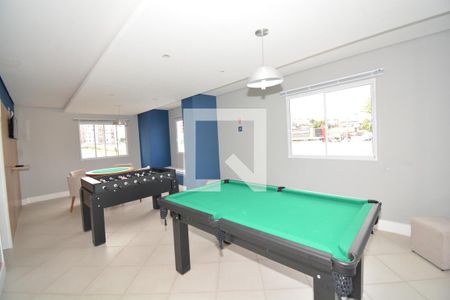Apartamento para alugar com 32m², 1 quarto e sem vagaSalão de jogos