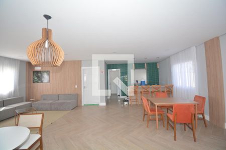Apartamento para alugar com 32m², 1 quarto e sem vagaÁrea comum - Salão de festas