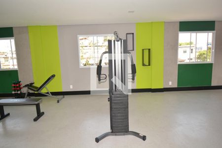Apartamento para alugar com 32m², 1 quarto e sem vagaÁrea comum - Academia