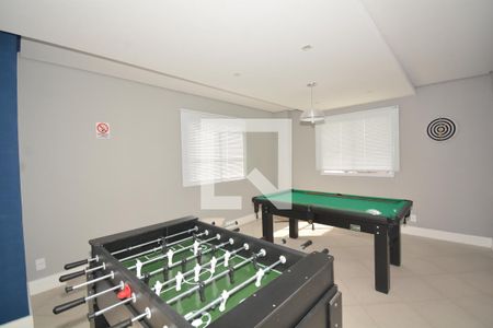 Apartamento para alugar com 32m², 1 quarto e sem vagaSalão de jogos