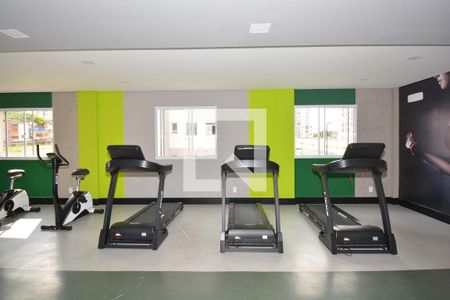 Apartamento para alugar com 32m², 1 quarto e sem vagaÁrea comum - Academia