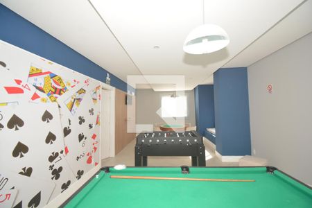 Apartamento para alugar com 32m², 1 quarto e sem vagaSalão de jogos