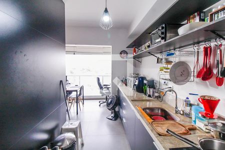 Studio à venda com 34m², 1 quarto e 1 vaga Studio à venda com 34m², 1 quarto e 1 vagaCozinha