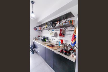 Studio à venda com 34m², 1 quarto e 1 vaga Studio à venda com 34m², 1 quarto e 1 vagaCozinha