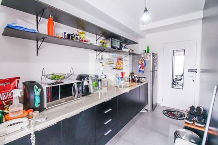 Studio à venda com 34m², 1 quarto e 1 vaga Studio à venda com 34m², 1 quarto e 1 vagaCozinha