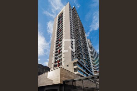 Studio à venda com 32m², 1 quarto e 1 vagaFachada