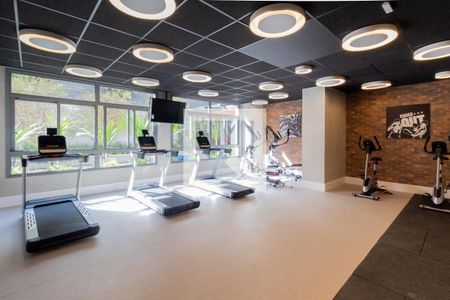 Studio à venda com 32m², 1 quarto e 1 vagaAcademia