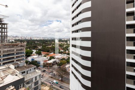 Vista de kitnet/studio para alugar com 1 quarto, 32m² em Pinheiros, São Paulo