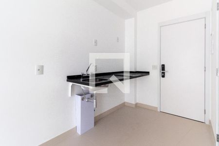 Studio à venda com 32m², 1 quarto e 1 vagaCozinha