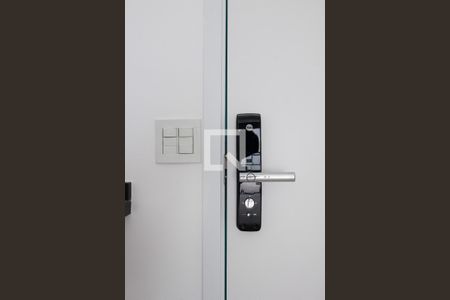 Studio à venda com 32m², 1 quarto e 1 vagaFechadura eletrônica