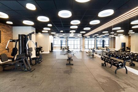 Studio à venda com 32m², 1 quarto e 1 vagaAcademia