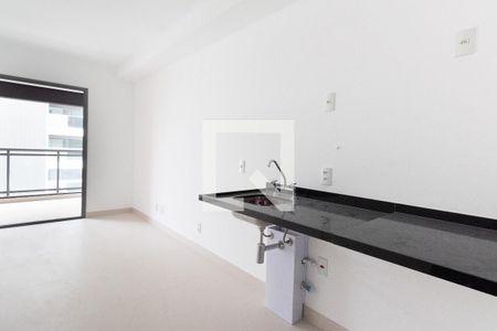 Studio à venda com 32m², 1 quarto e 1 vagaCozinha