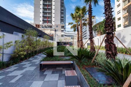 Studio à venda com 32m², 1 quarto e 1 vagaPraça de entrada