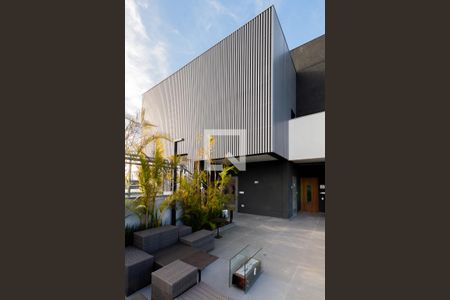 Studio à venda com 32m², 1 quarto e 1 vagaRooftop