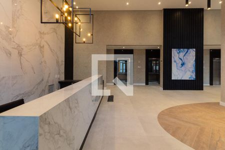 Studio à venda com 32m², 1 quarto e 1 vagaRecepção