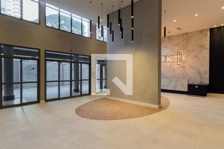 Studio à venda com 32m², 1 quarto e 1 vagaRecepção