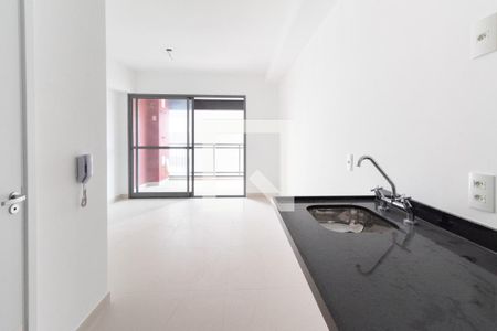 Studio à venda com 32m², 1 quarto e 1 vagaCozinha