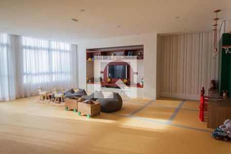 Studio à venda com 32m², 1 quarto e 1 vagaBrinquedoteca