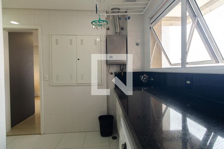 Apartamento à venda com 157m², 3 quartos e 5 vagasÁrea de serviço