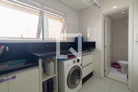 Apartamento à venda com 157m², 3 quartos e 5 vagasÁrea de serviço