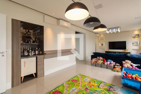 Apartamento à venda com 157m², 3 quartos e 5 vagasSala