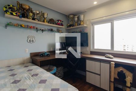 Apartamento à venda com 157m², 3 quartos e 5 vagasQuarto 3